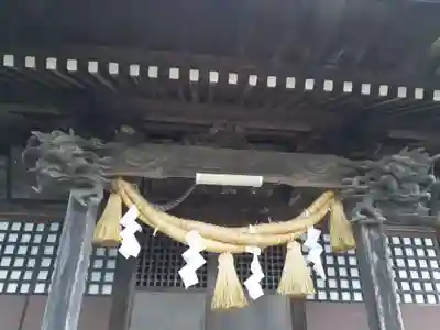 熊野神社の本殿・本堂