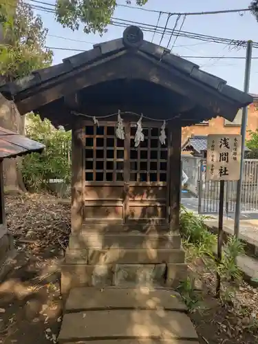 鳩ヶ谷氷川神社(埼玉県)