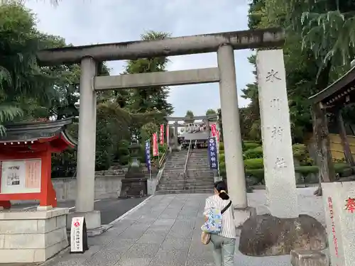 中野沼袋氷川神社(東京都)