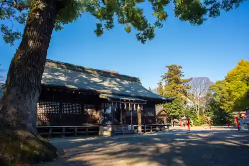 鷲宮神社の本殿