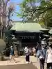 五條天神社の本殿・本堂
