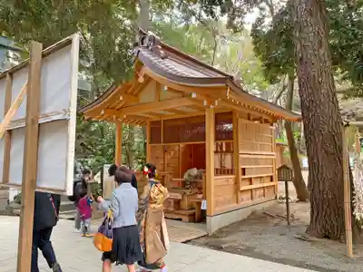 平塚八幡宮のその他建物