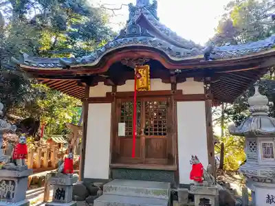 城山稲荷の本殿・本堂