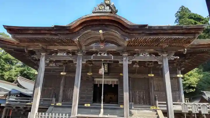 高良大社の本殿・本堂