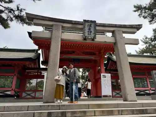 住吉大社の鳥居