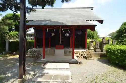 半在家山王神社(神奈川県)