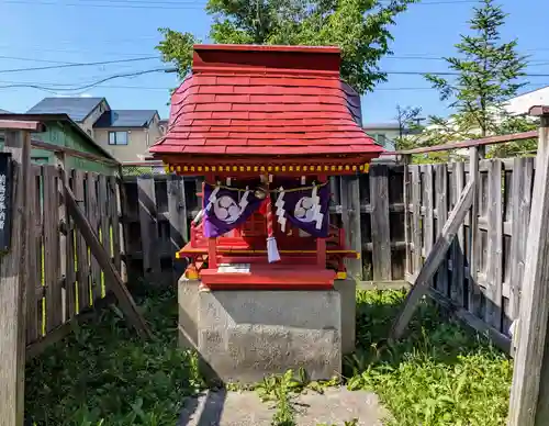 帯広三吉神社の末社・摂社