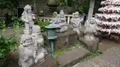 大圓寺の像