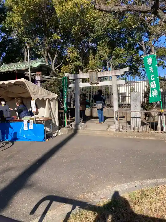 菊名池弁財天(神奈川県)