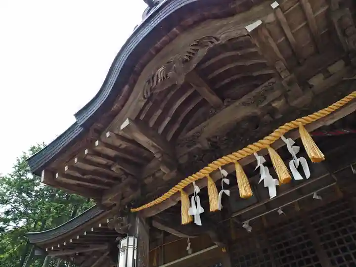 宇佐神社の本殿・本堂