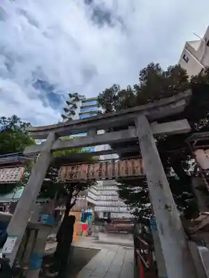 椙森神社の鳥居