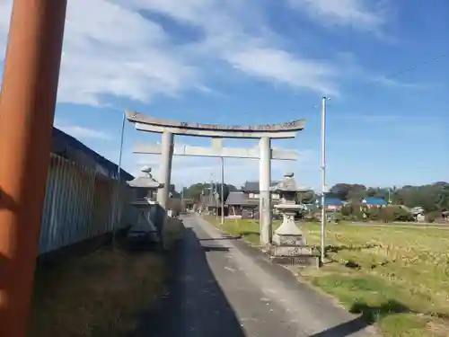 菅原神社の鳥居