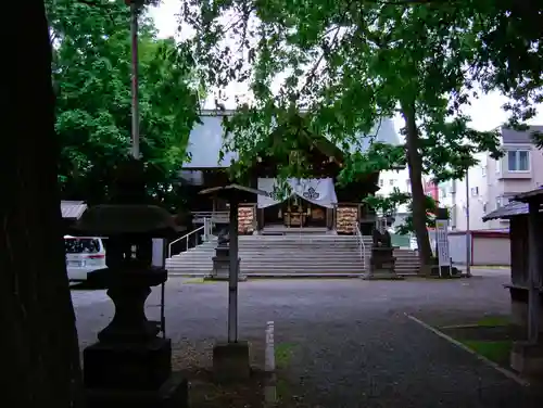 札幌諏訪神社の本殿・本堂