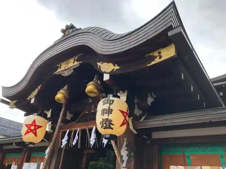 晴明神社の本殿・本堂