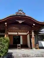 成就院の本殿・本堂