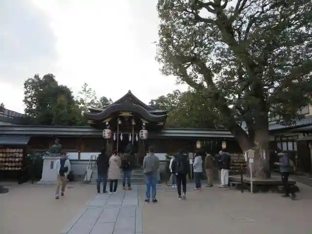 晴明神社の本殿・本堂
