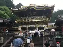 日光東照宮の山門