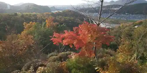 犬山寂光院の景色