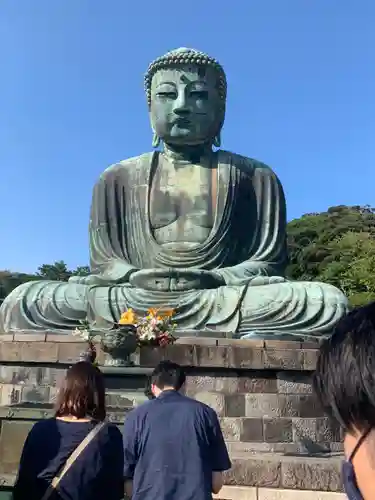 高徳院の仏像