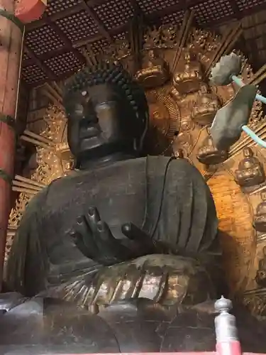 東大寺の仏像