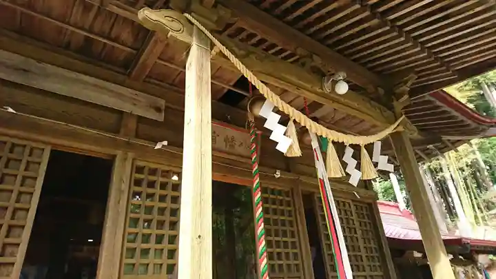 大衡八幡神社の本殿・本堂
