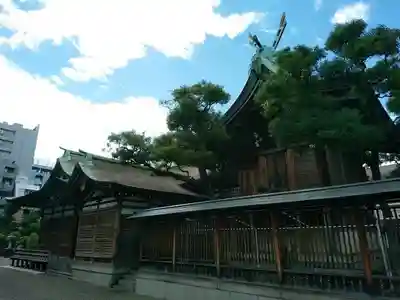 今宮戎神社の本殿・本堂