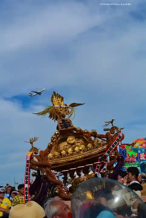 羽田神社(東京都)