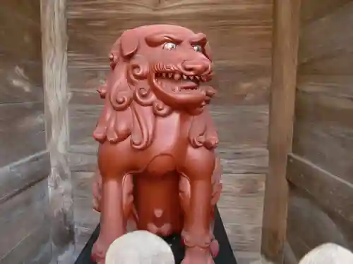 中山寺の狛犬