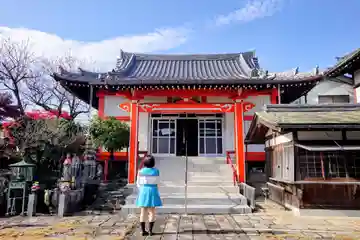 開白寺の本殿・本堂