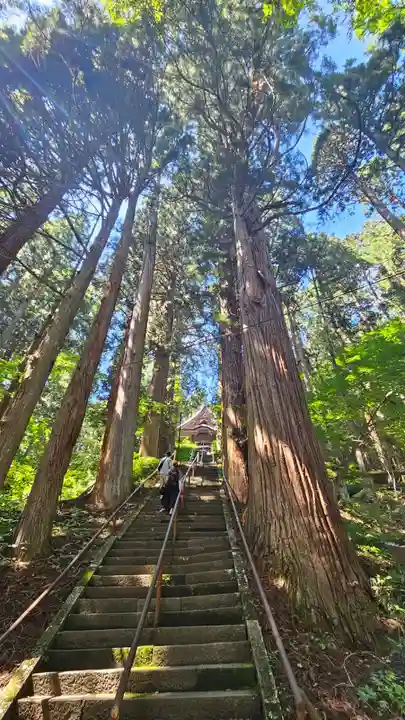 戸隠神社宝光社のその他建物
