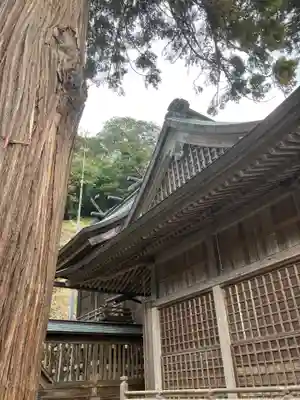 須我神社の本殿・本堂