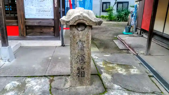 稲荷社(栄生稲荷社)のその他建物