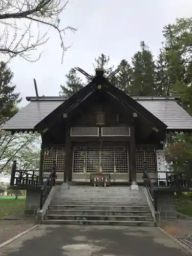 大麻神社の本殿・本堂