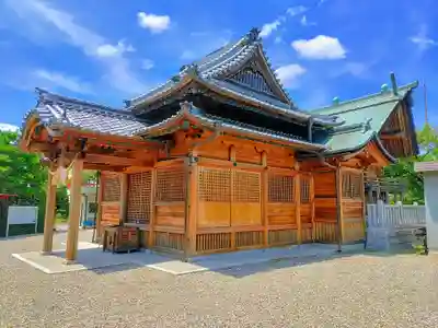 千代保稲荷神社 名古屋支所の本殿・本堂