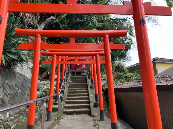 稲荷神社の鳥居