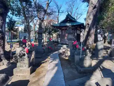 半田稲荷神社の本殿・本堂