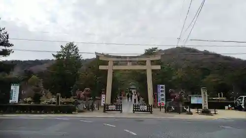 吉備津彦神社の鳥居