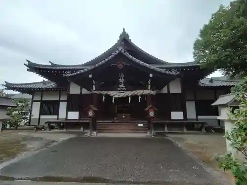 湯神社の本殿