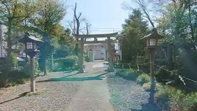 立川熊野神社のその他建物
