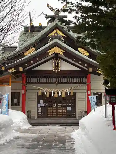 発寒神社の本殿