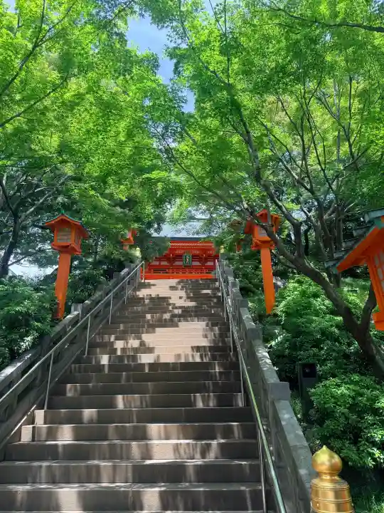 穴八幡宮(東京都)