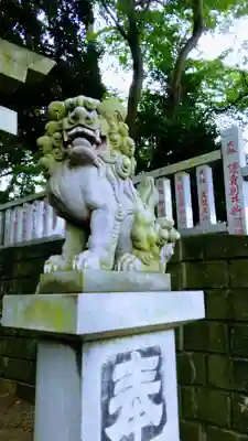 大宮・大原神社の狛犬
