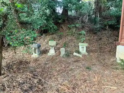 太白神社(小入)の末社・摂社