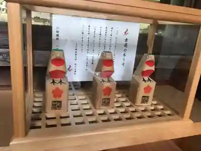 上川神社の授与品その他