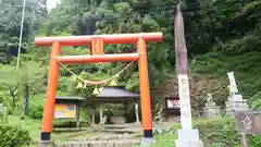 東金砂神社の鳥居