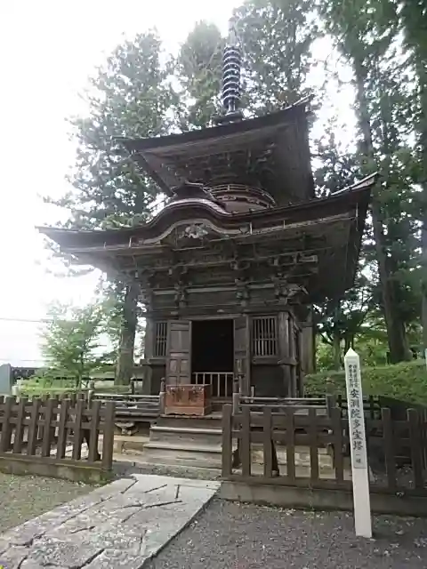 普門院(文知摺観音)のその他建物