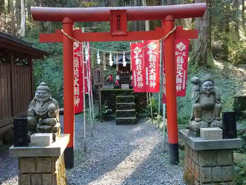 御岩神社の末社・摂社