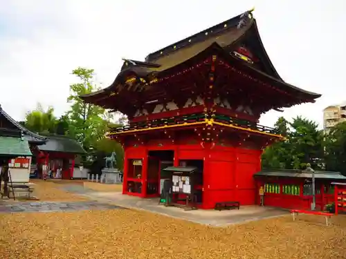 伊賀八幡宮の山門