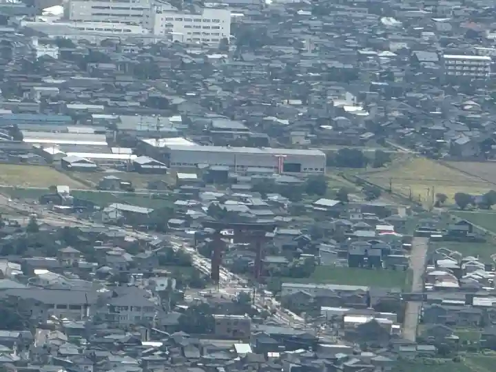 彌彦神社奥宮(御神廟)(新潟県)