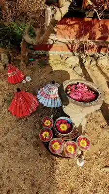 法輪寺の手水舎